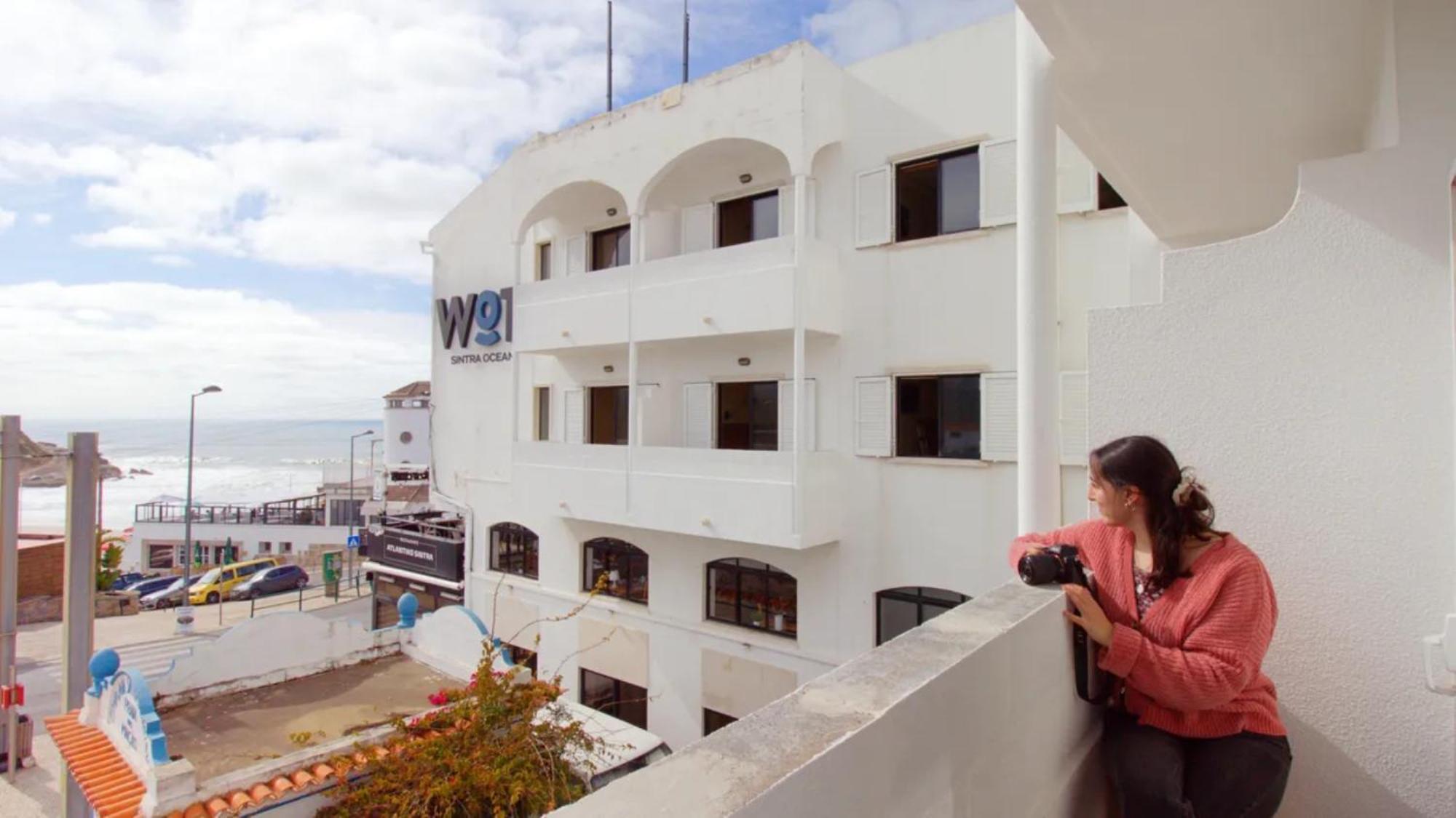 Wot Sintra Ocean Hotel Azenhas do Mar Ngoại thất bức ảnh
